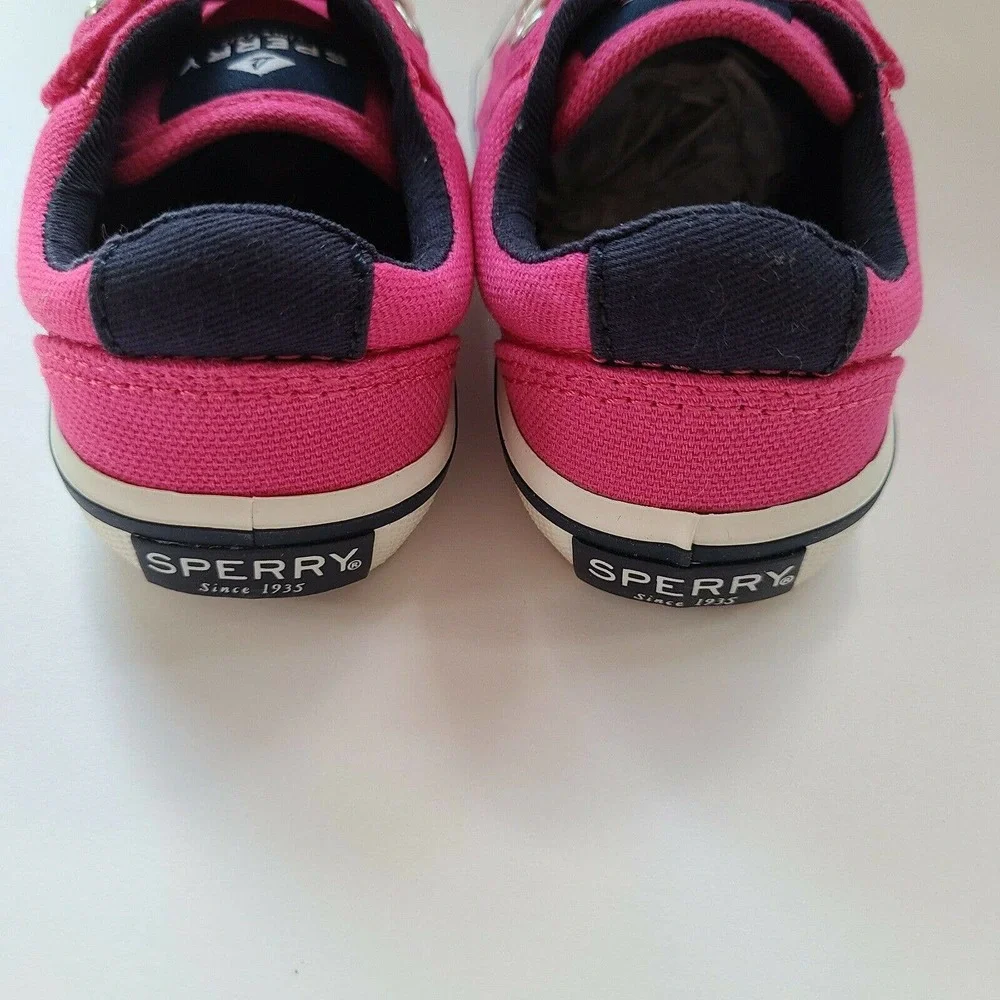 Sperry‎ Hot Pink Top Sider Sneakers Size Girls 6M NWOT